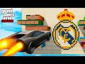 AGUJEROS CON SORPRESAS ESPECIAL REAL MADRID CF! CRISTIANO!! - GTA 5 ONLINE