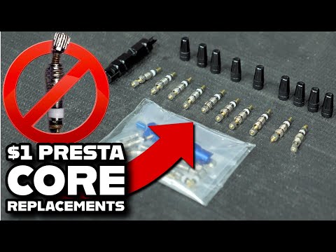 Don't Put Up With THIS! $1 Presta Valve Core Replacements!