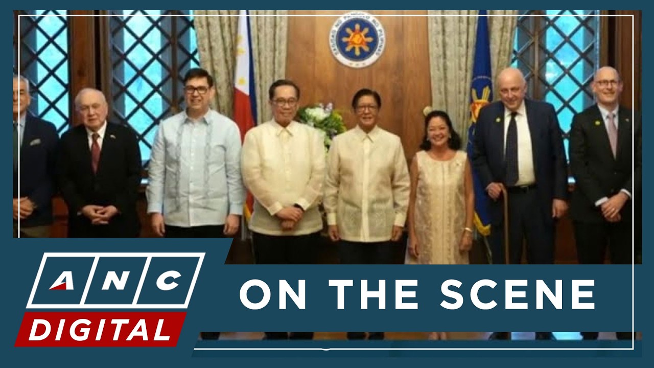 LOOK: PH, US unveil logo to mark 80 years of diplomatic ties | ANC