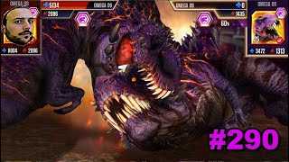 BOSSLARI SIRAYA DİZDİM - JURASSIC WORLD # 290