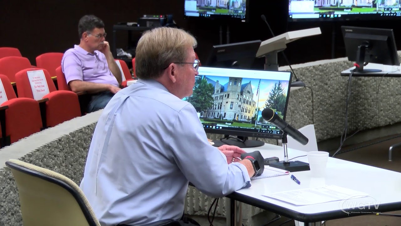 Wayne County Commissioners 052720 YouTube