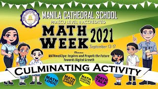 Math Week 2021 - Culminating Activity