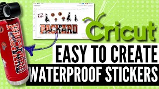 Designing Waterproof Stickers With Cricut In A Snap! screenshot 2