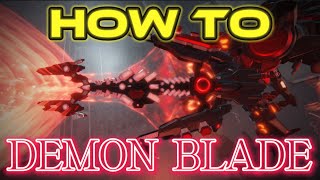 How To Demon Blade Easy Guide Armored Core 6