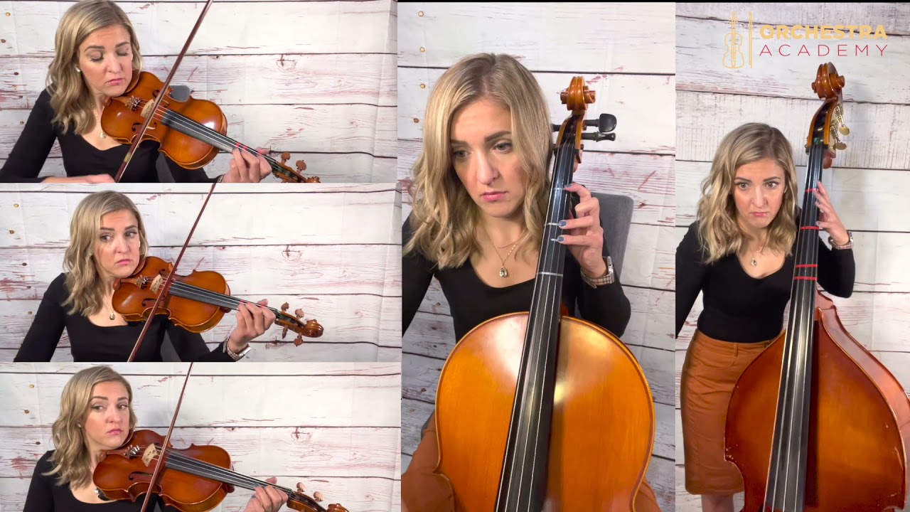 Rustic Dance, All 5 Parts