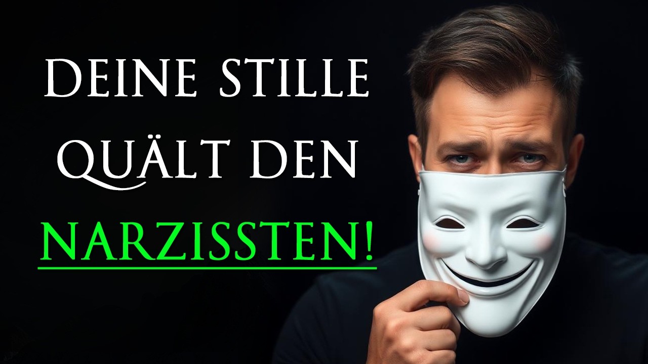 Dein Schweigen ist Folter für Narzissten | Narzissmus