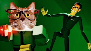 ЗЛОЙ НАЧАЛЬНИК ЗАСТАВЛЯЕТ МЕНЯ РАБОТАТЬ! ГЕННАДИЙ БЕЖИТ ИЗ ОФИСА в РОБЛОКС!