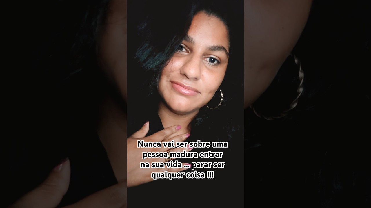 nunca vai ser sobre isso ! - YouTube