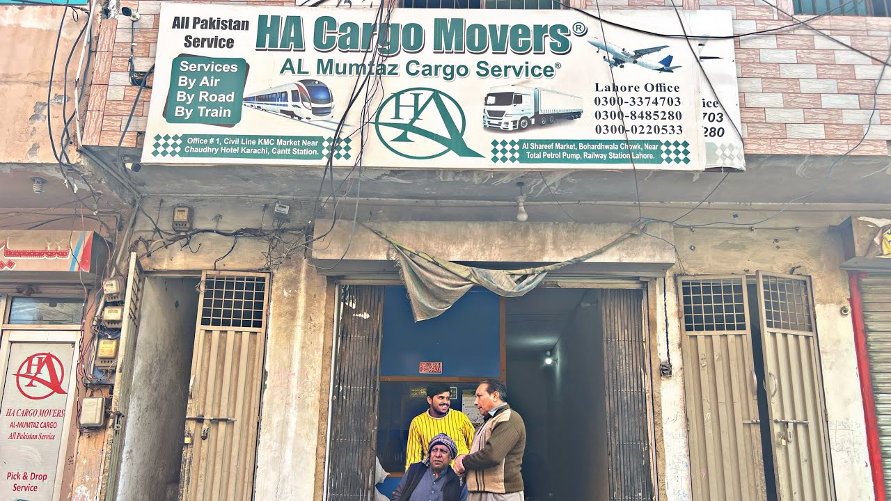 Ha Cargo❤️ Booking Office Lahore 🥰🥰 Best Cargo Company in Pakistan 💞 By Air, By Road, By Train