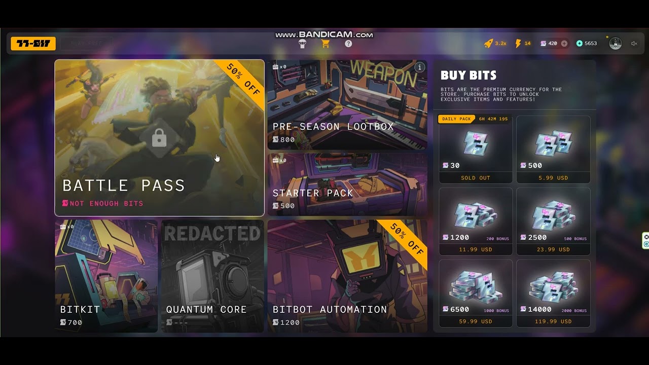 77 BIT -  ПЫЛЕСОСИМ XP С ABSTRACT