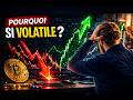 CRYPTO, c'est quoi la volatilité? (expliquée simplement pour débutant)
