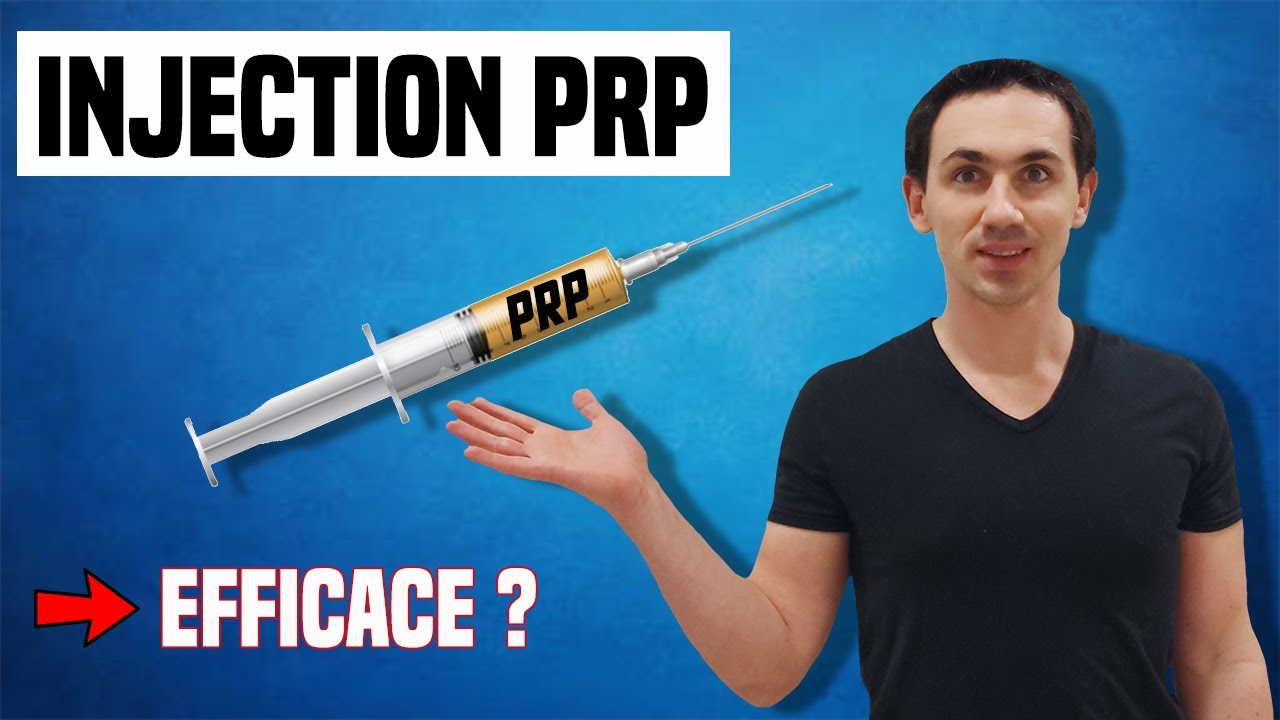 INJECTION DE PRP (Plasma Riche en Plaquettes) POUR SOIGNER L'ARTHROSE, BLESSURES ET TENDINITES