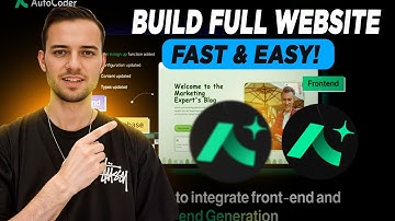 🚀 Autocoder Review & Full Tutorial: Build Full Stack Websites with AI in Minutes! 💻 Coding With AI