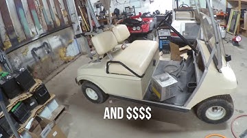 1988 Club Car DS Resistor Cart to Solid State Upgrade