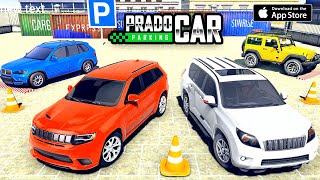 Prado Car Games Modern Car Parking Car Games 2021 #1 - Android Gameplay New Parking Game screenshot 5