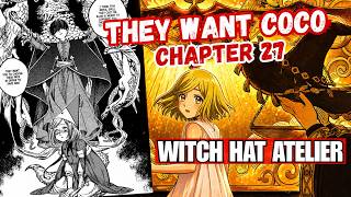 Witch Hat Atelier | Why the Brimmed Caps Make Coco Their Target