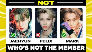 WHO IS NOT THE MEMBER? [EYES EDITION] 👀 | KPOP QUIZ 💙