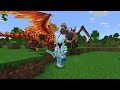 Ας δουμε ΔΡΑΚΟΥΣ στο Minecraft!