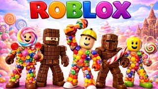 ESCAPE THE CANDY CHOCOLATE KEYBORD LIVE Roblox Escape Game Day 86 screenshot 1