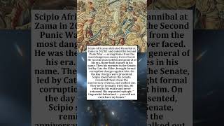 He Defeated Hannibal. Rome Accused Him of Corruption and He Left Forever