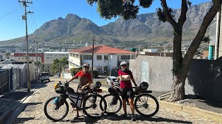 Cycling Africa, South Africa part 1