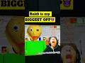 Baldi made me destroy my setup😭 #gaming #shorts #games #shorts #shortsfeed