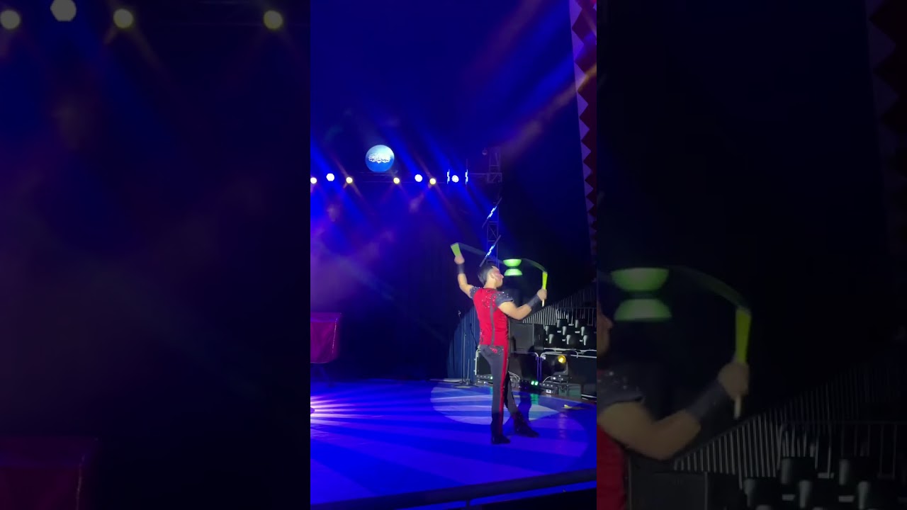 Diábolo Act - Circo Atayde Hermanos - 2025