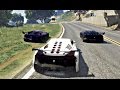 GTA 5 Online Race Full Gameplay (GTA V PC Super Cars Race)