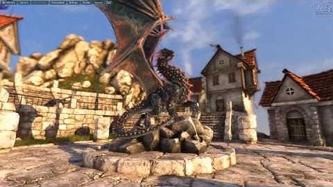 System benchmark Using - Unigine Heaven Benchmark