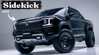 AMAZING!!Suzuki Sidekick 2024: Price, Performance, and Off-Road Capabilities"