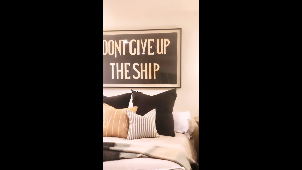 WFord Interiors - How To Make Your Bed with Willa Ford