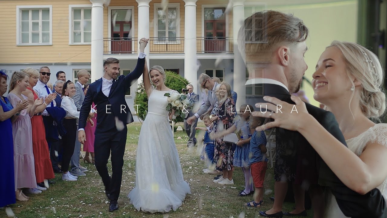 Laura ja Kert pulmavideo || Short Wedding Film