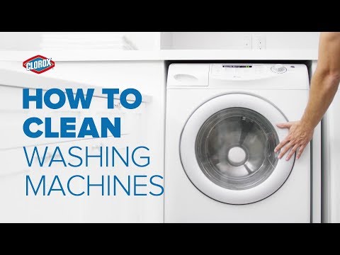 How to Clean Your Washing Machine | Clorox®
