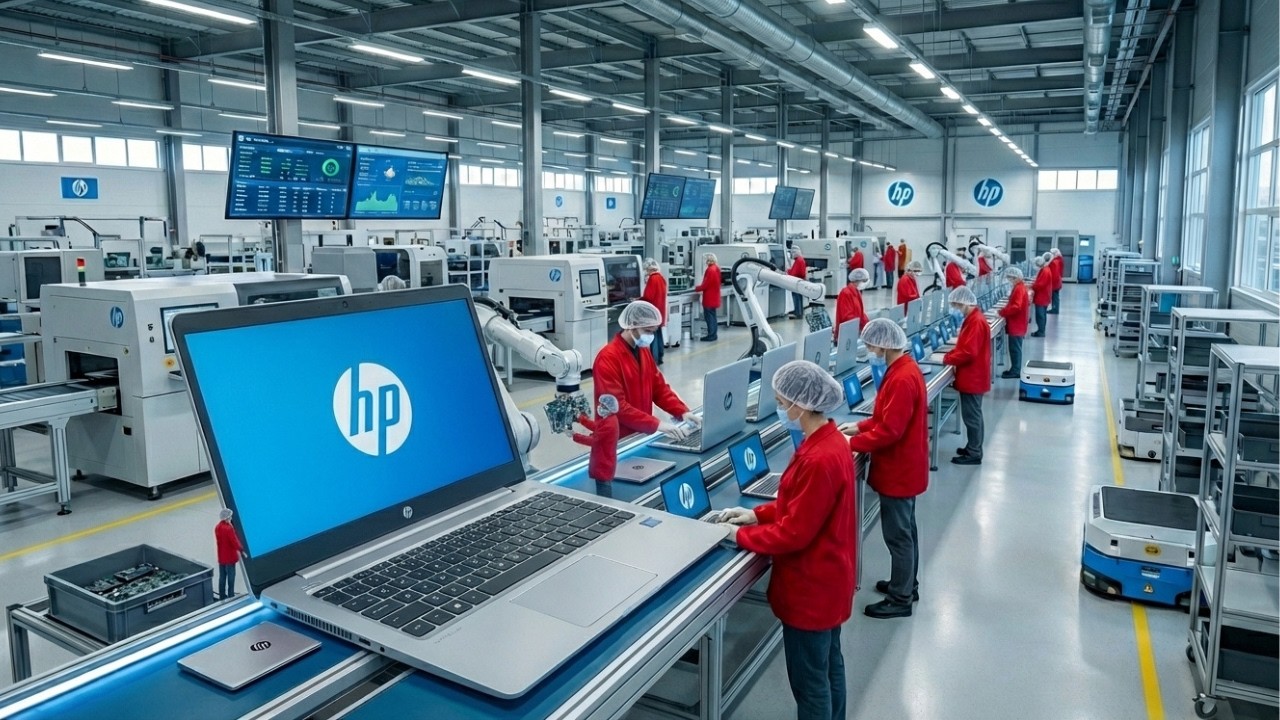 BANNED INSIDE: HP's Secret Computer Factory (Never-Before-Seen Footage ...