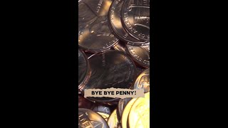 Last US penny minted