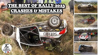 BEST OF RALLY 2023 | CRASHES & MISTAKES [HD]