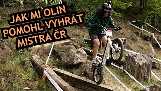 JSEM MISTR ČR V BIKETRIALU 2022