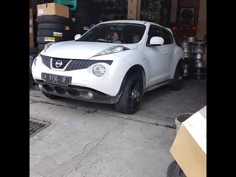 Modifikasi Nissan Juke Putih Youtube