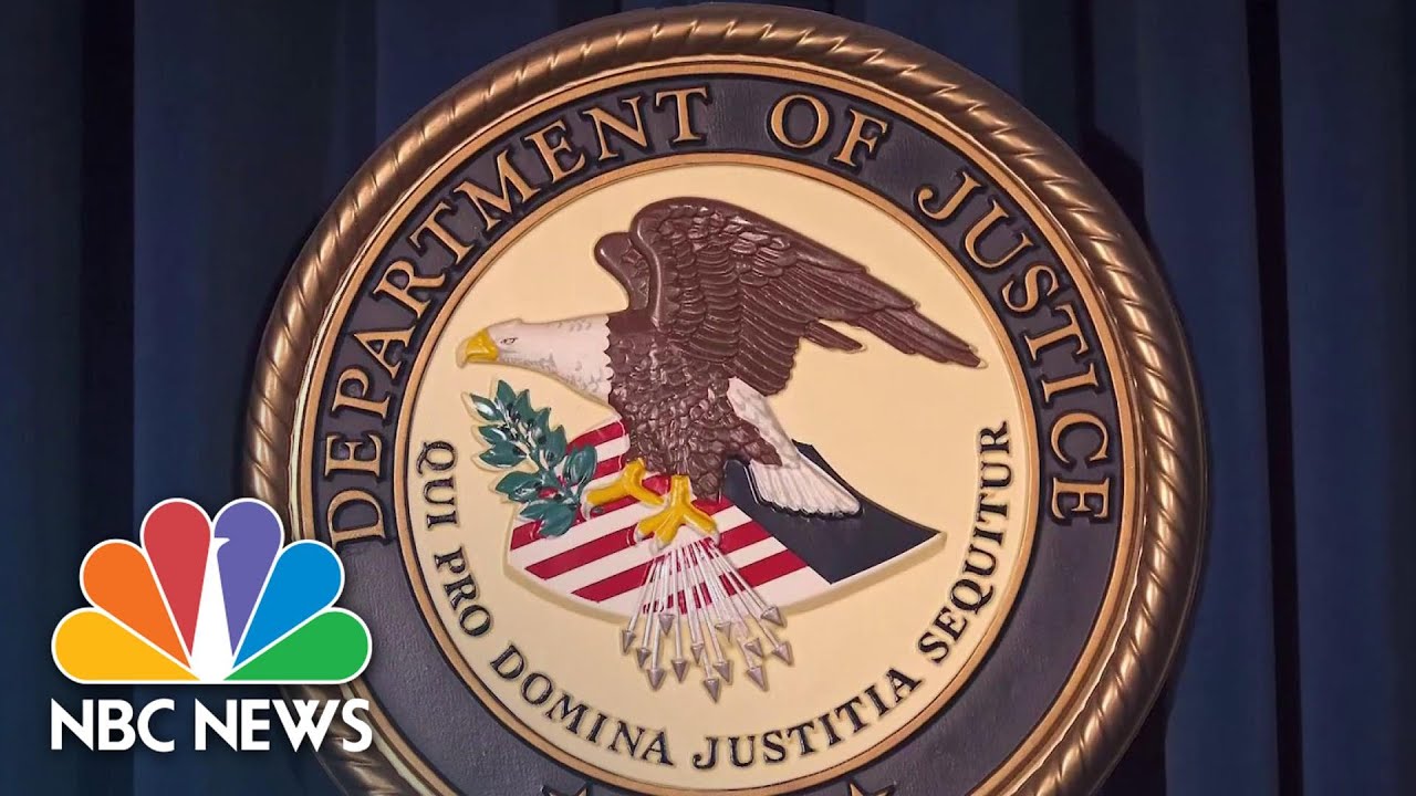 Justice Department Has Nearly Abandoned Civil Rights Probes Into Police Forces | NBC News NOW