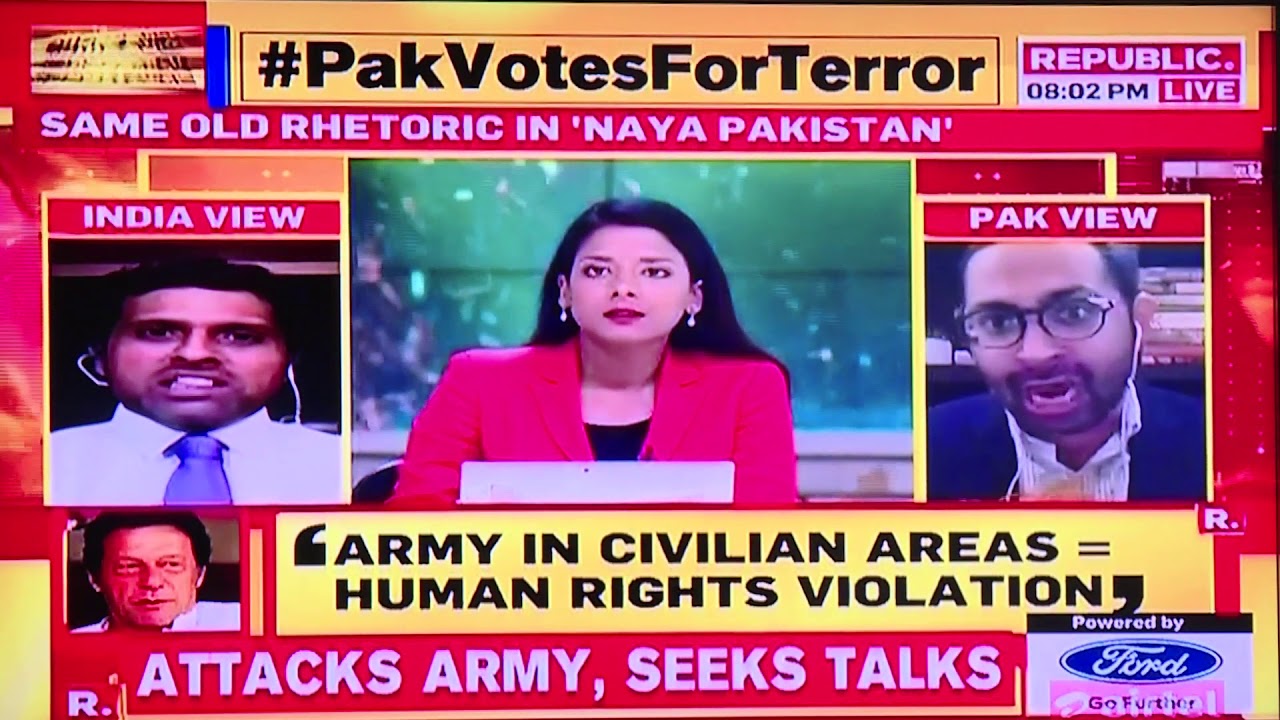 Dr. Sreeram Chaulia on Imran Khan, puppet of the Pakistan Army