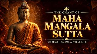 Maha Mangala Sutta | The Buddha’s 38 Blessings for a Protected & Prosperous Life - Daily Chant