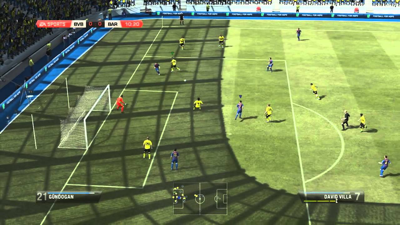 FIFA 12: Hjerpseth & FifaRalle Goals Compilation football score