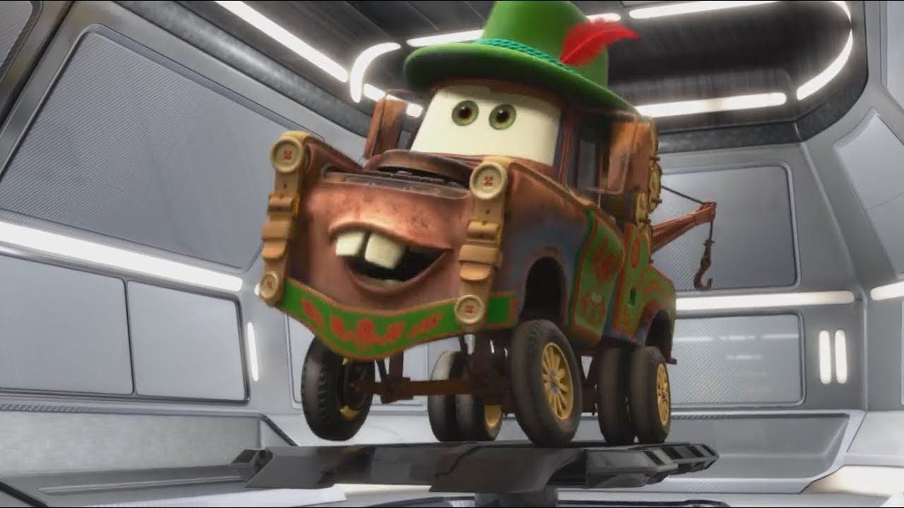 Cars 2 (2011) - Best Scenes HD [Blu-ray] - YouTube