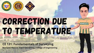 Celebrity Correction Due to Temperature | Taping Corrections | Surveying Wealth