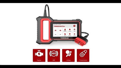 THINKCAR S5 Car OBD2 Scanner ABS SRS Airbag Transmission, OBD Diagnostic Scan Tool