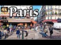 Paris, France -🇫🇷 - Paris Walking - 4k HDR walking tour  [ 22 February 2025 ]