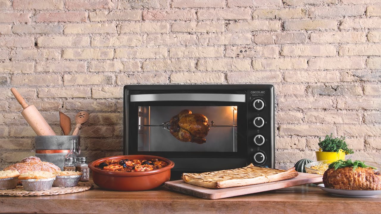 Horno de sobremesa Bake&Toast 790 Gyro 