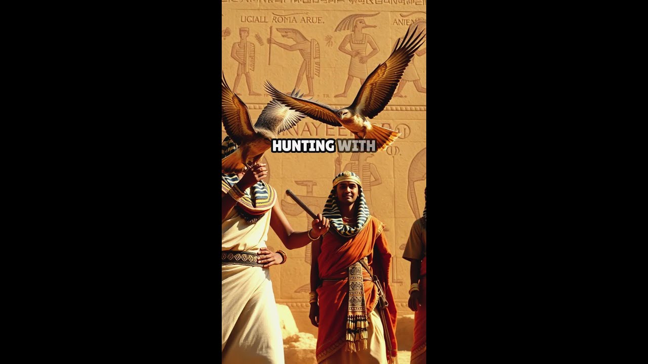 🐦 Falconry The Ancient Egyptian Art of Hunting 🦅