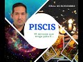 PISCIS FINAL DE NOVIEMBRE ♓️