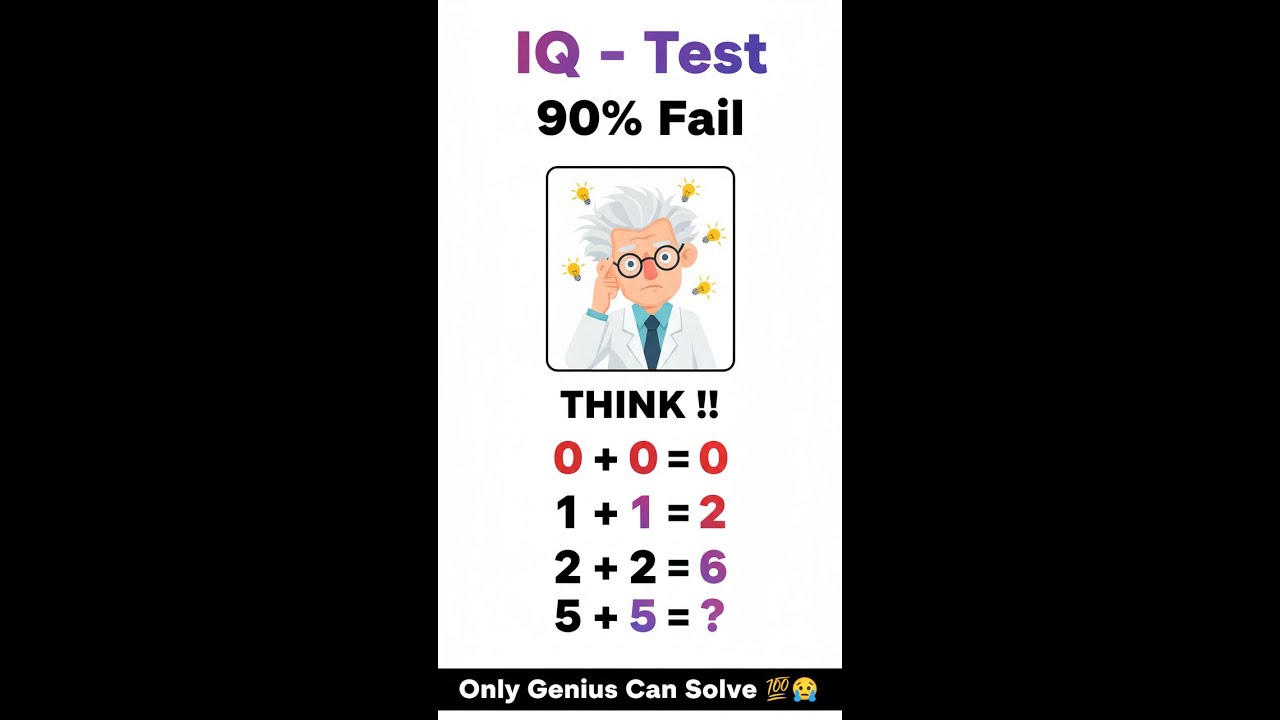 Puzzle for Most Genius People  